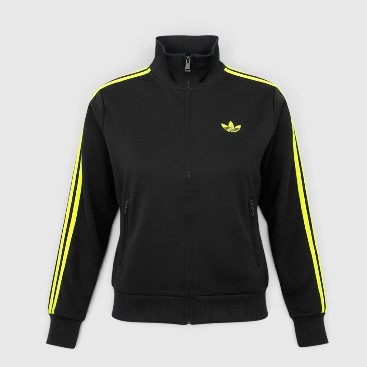 Adidas Originals Γυναικεία Μαύρη Ζακέτα Φόρμας / Pre Owned